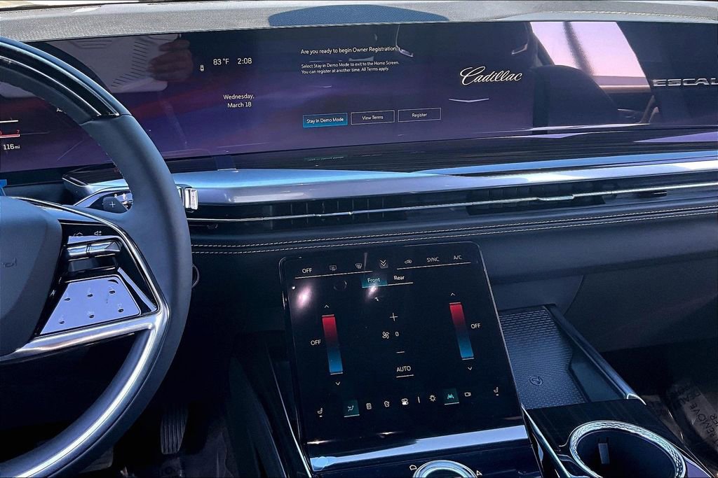 New 2026 Cadillac Escalade ESV 2WD w/ LPO, Floor Liner Package image 8