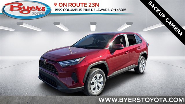 New 2025 Toyota RAV4 LE