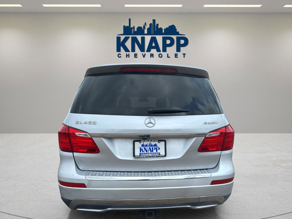 Used 2013 Mercedes-Benz GL 450 4MATIC image 9
