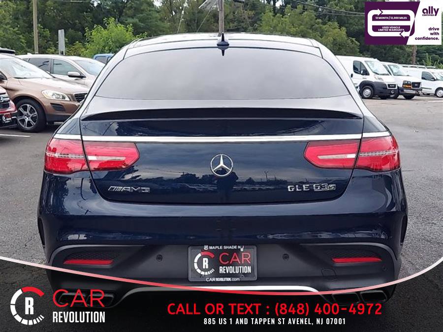 Used 2016 Mercedes-Benz GLE 63 AMG S w/ Driver Assistance Package image 9