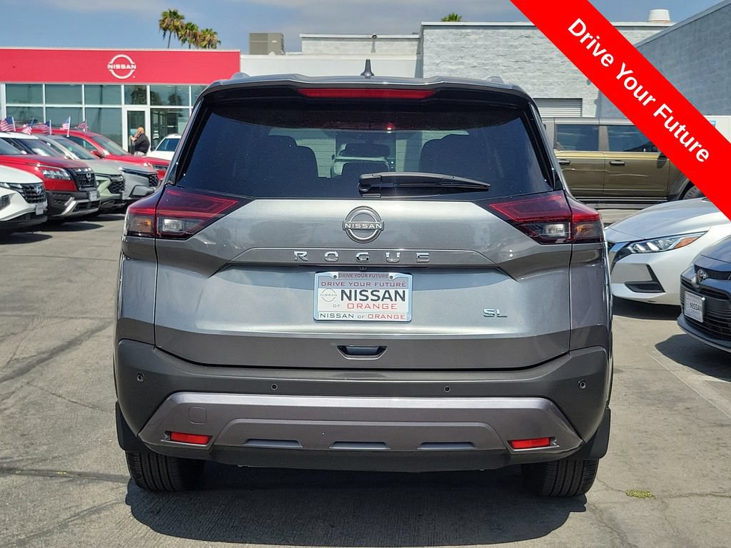 Used 2023 Nissan Rogue SL w/ SL Premium Package FWD image 31