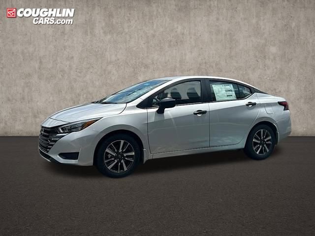 New 2025 Nissan Versa S w/ S Plus Package image 11