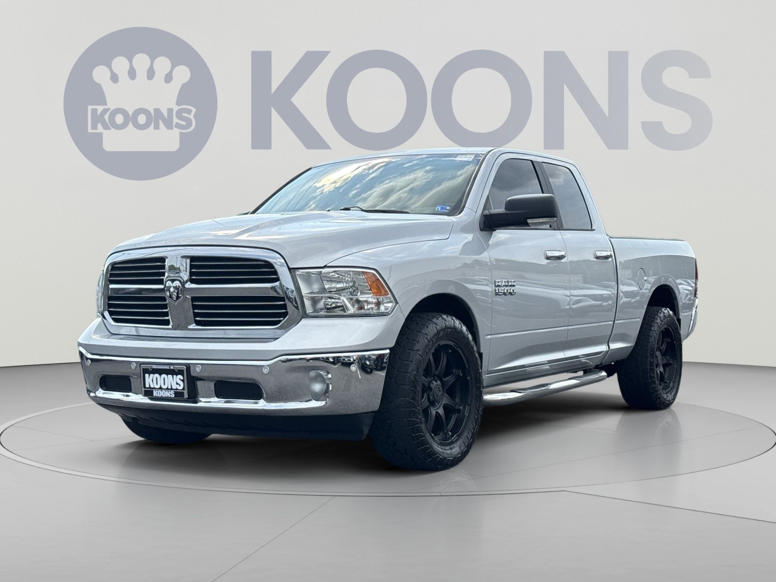 Used 2018 RAM 1500 Big Horn AWD/4WD image 1