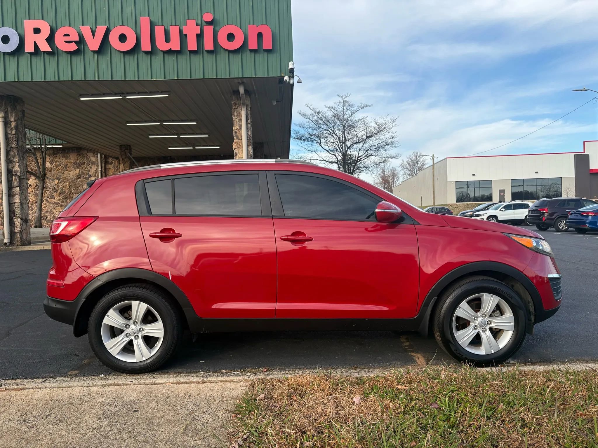 Used 2012 Kia Sportage LX w/ Convenience Pkg image 8