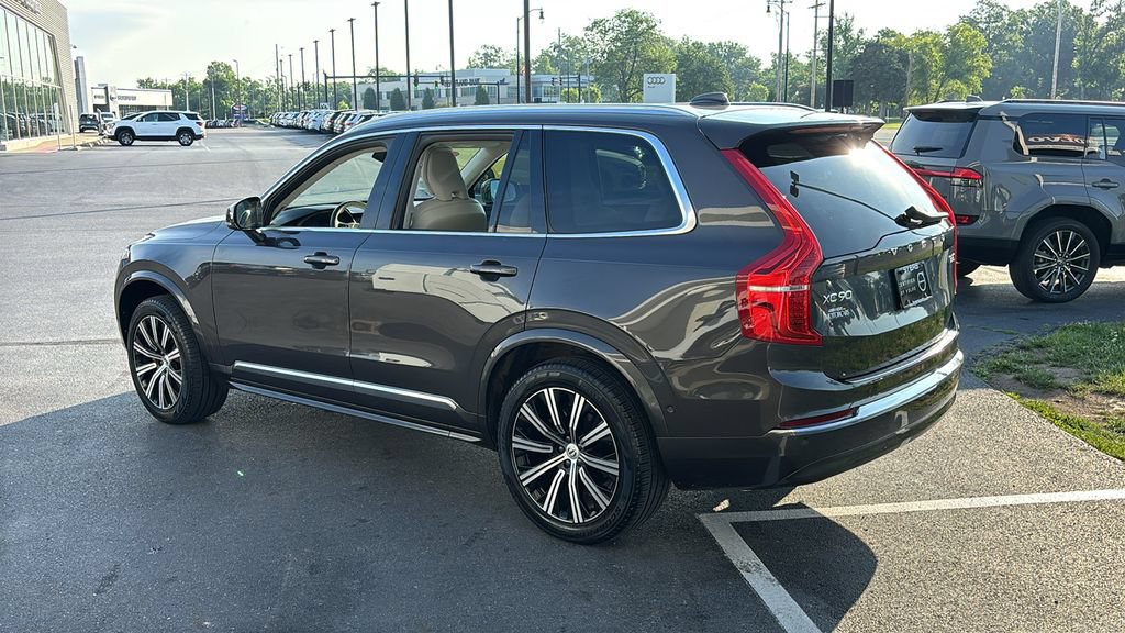 Certified 2023 Volvo XC90 B6 Plus w/ Protection Package AWD/4WD image 4