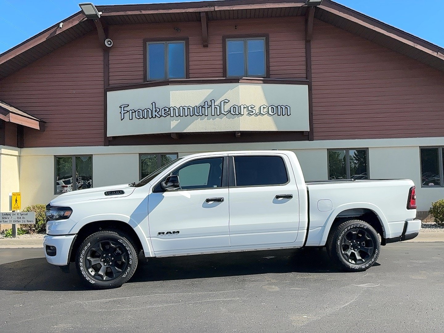 New 2025 RAM 1500 Big Horn w/ Night Edition AWD/4WD image 1