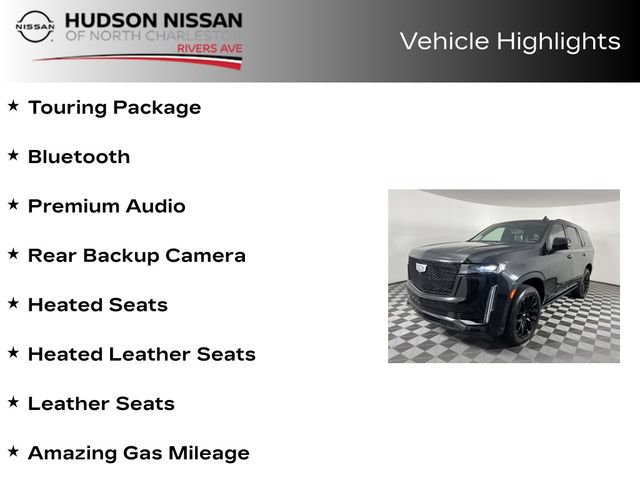 Used 2022 Cadillac Escalade Sport Platinum w/ LPO, ONYX Package AWD/4WD image 11
