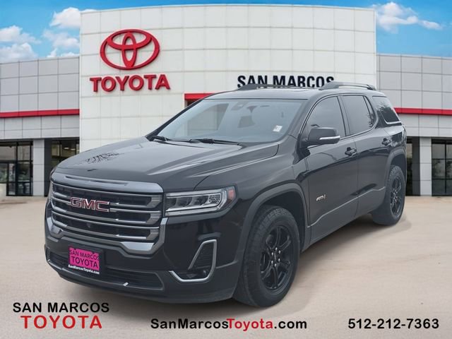 Used 2022 GMC Acadia AT4 w/ Technology Package