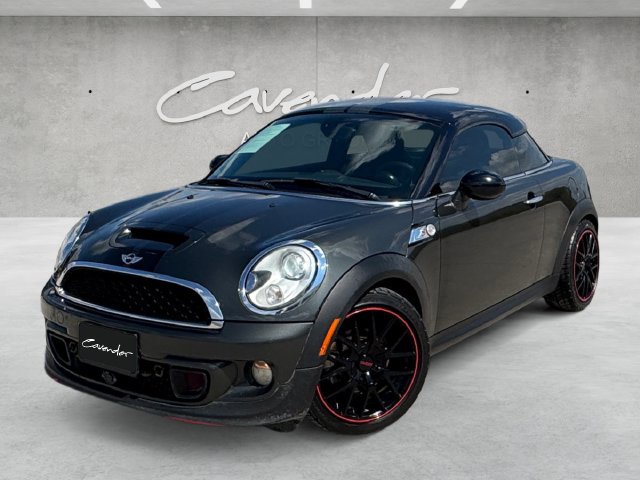 Used 2013 MINI Cooper Coupe S