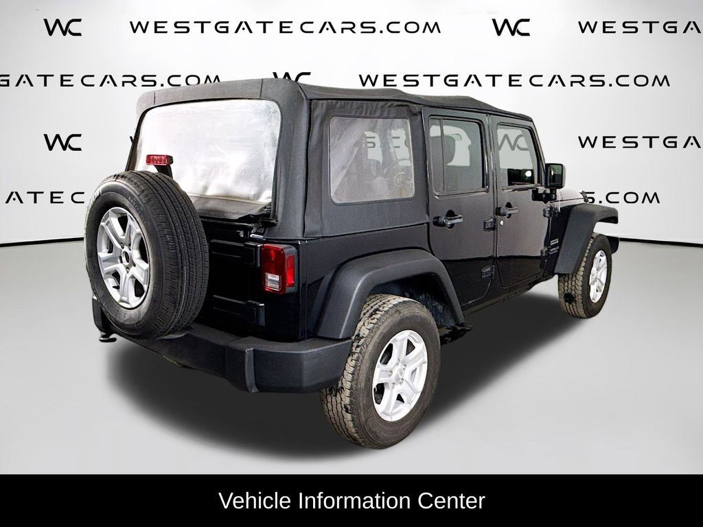 Used 2017 Jeep Wrangler Unlimited Sport w/ Connectivity Group image 8