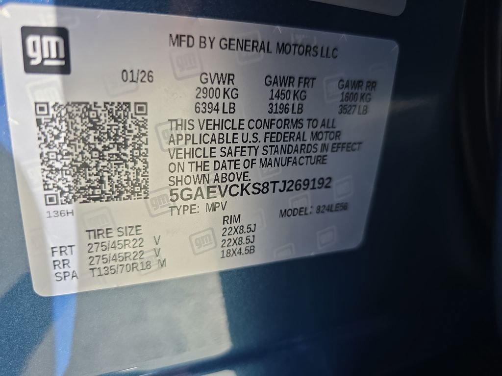 New 2026 Buick Enclave Avenir w/ Super Cruise Package image 32