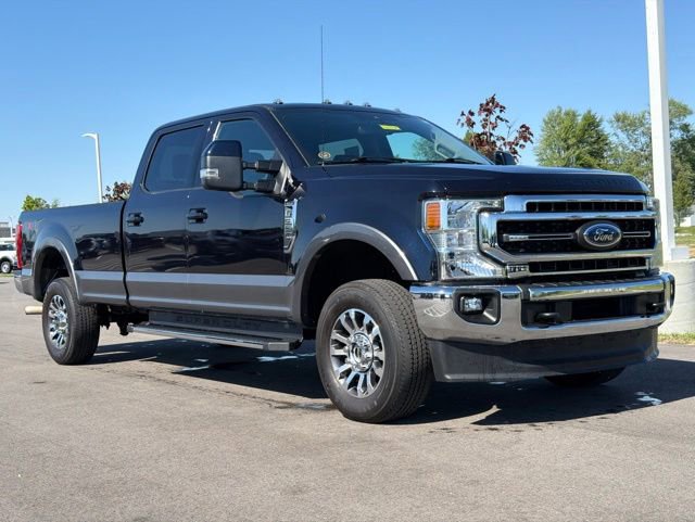 Used 2021 Ford F350 Lariat w/ Lariat Value Package AWD/4WD image 1