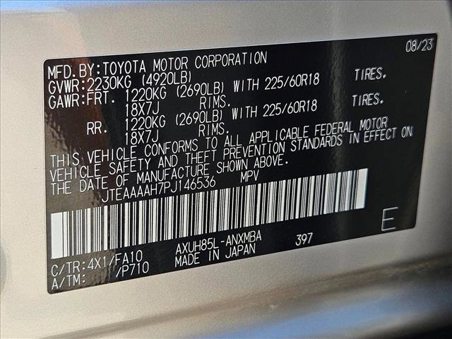 Used 2023 Toyota Venza LE AWD/4WD image 27