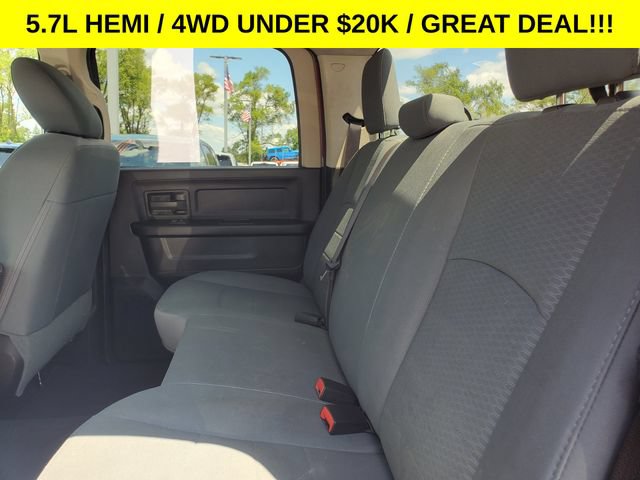 Used 2017 RAM 1500 Express w/ Express Value Package AWD/4WD image 21