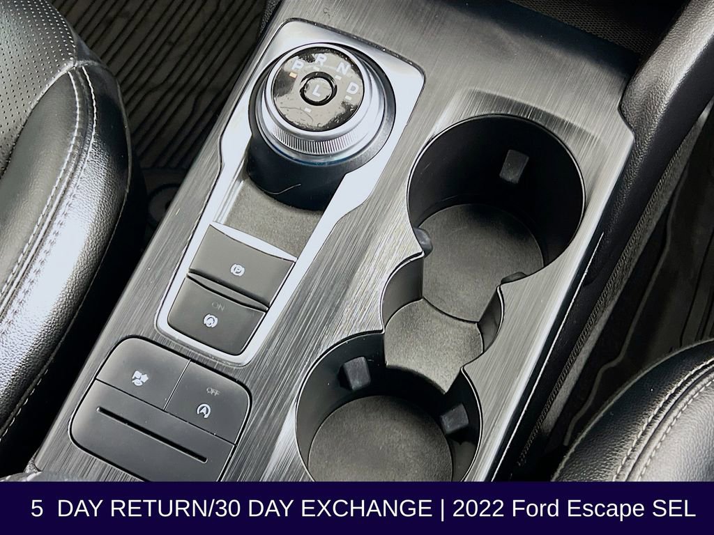 Used 2022 Ford Escape SEL image 23