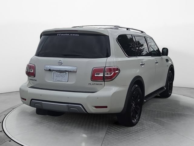 Used 2017 Nissan Armada Platinum w/ Captain Seat Package AWD/4WD image 5