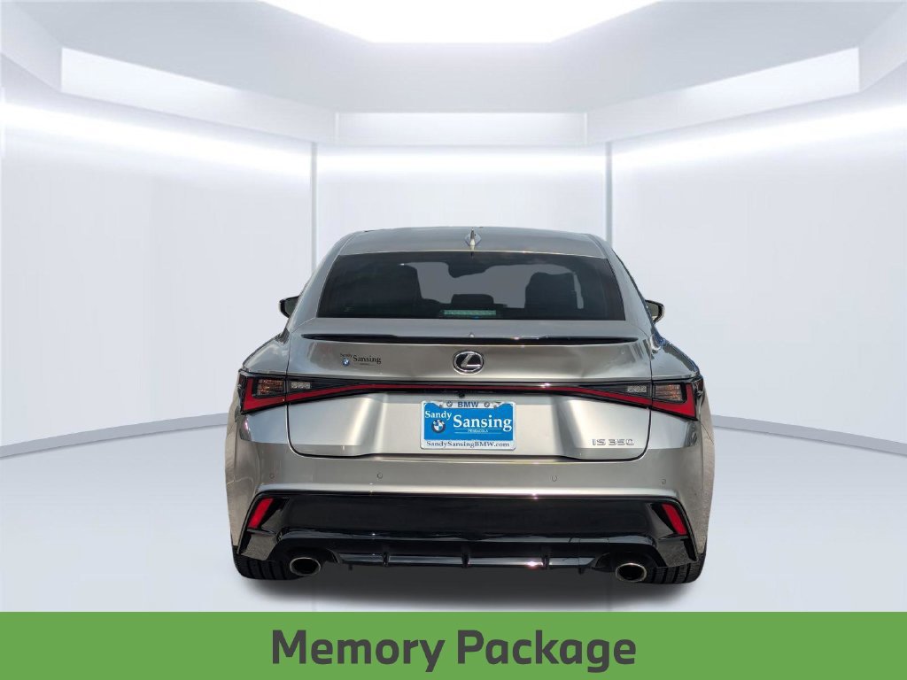 Used 2023 Lexus IS 350 F Sport RWD image 4
