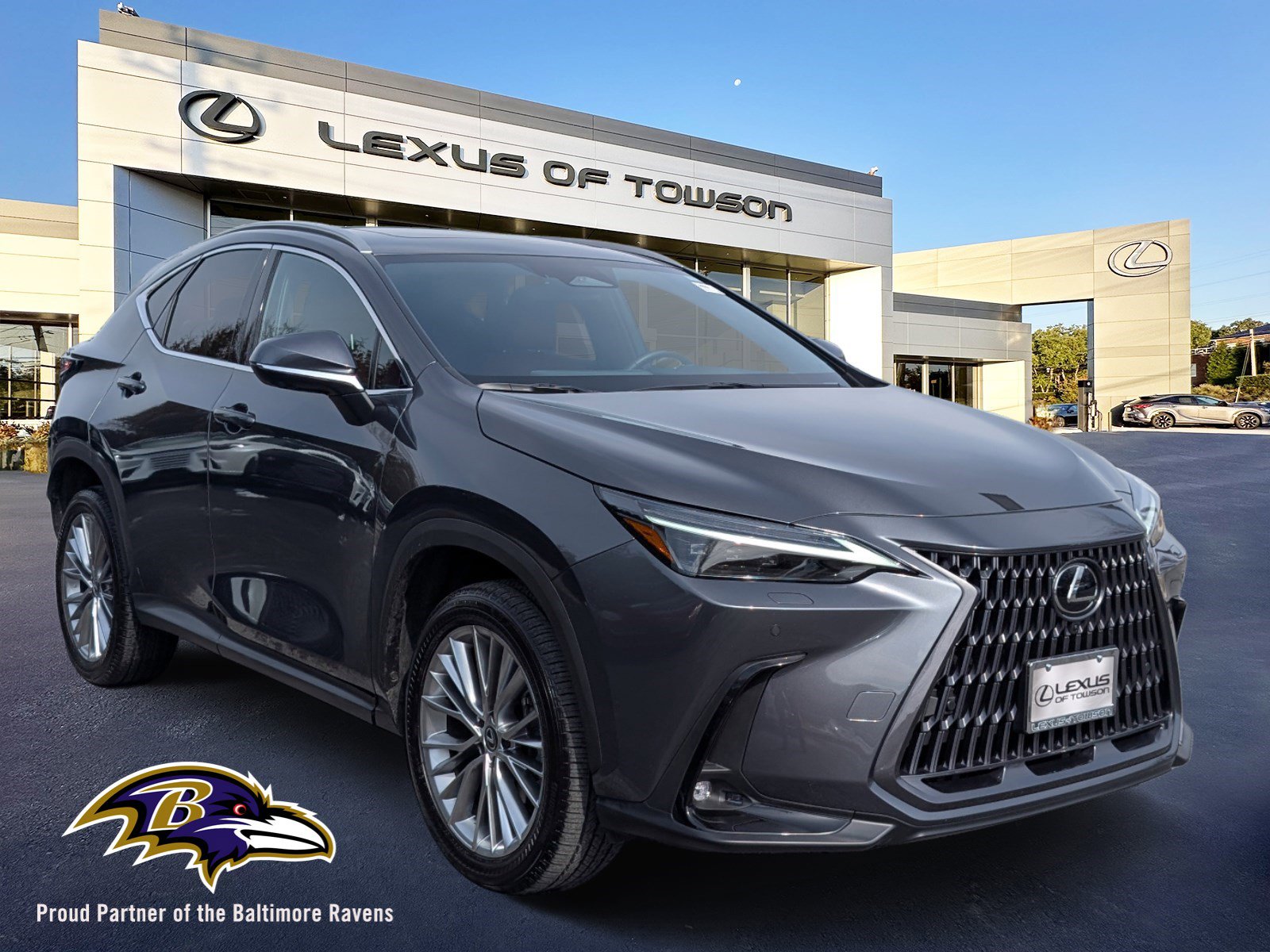 Certified 2024 Lexus NX 350 AWD w/ Vision Package