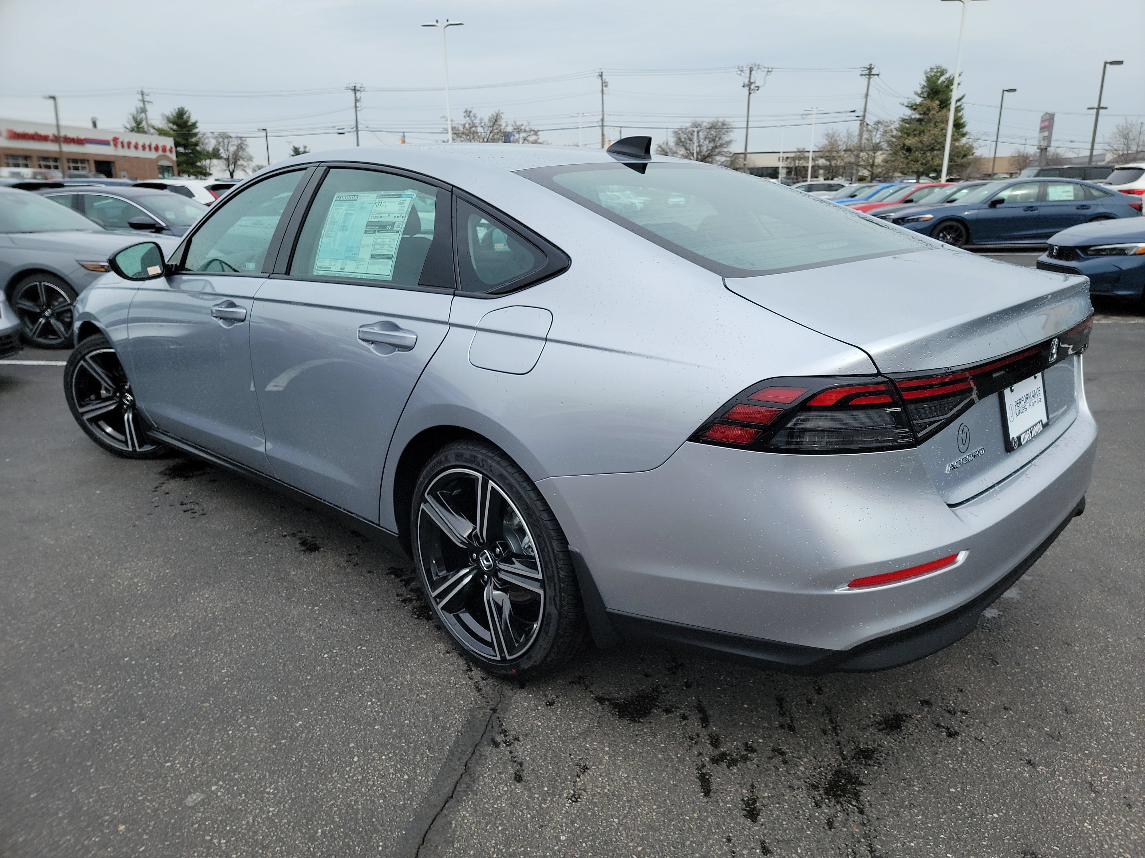 New 2026 Honda Accord SE image 17