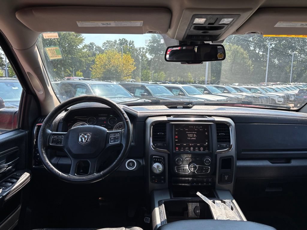 Used 2015 RAM 1500 Sport w/ Convenience Group AWD/4WD image 8