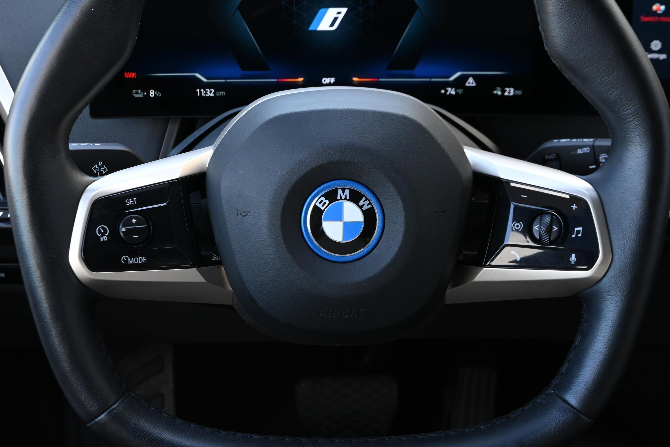 Certified 2024 BMW iX xDrive50 w/ Sport Package image 30