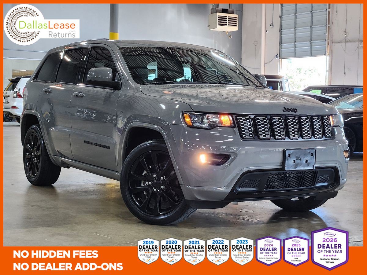 Used 2019 Jeep Grand Cherokee Altitude