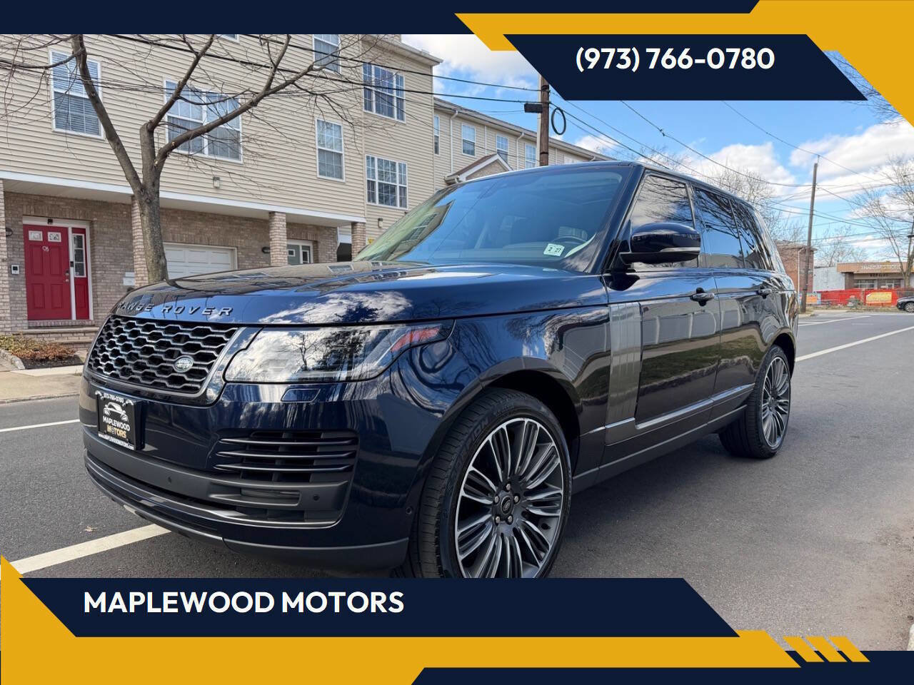 Used 2022 Land Rover Range Rover Westminster Edition