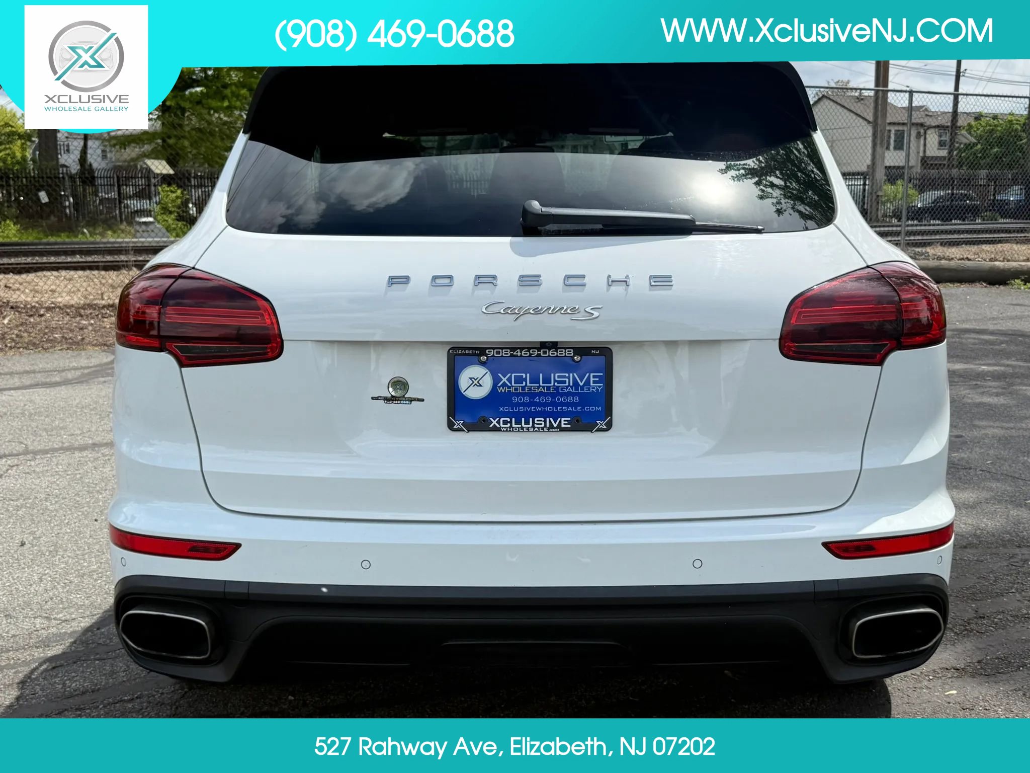 Used 2017 Porsche Cayenne AWD/4WD image 3