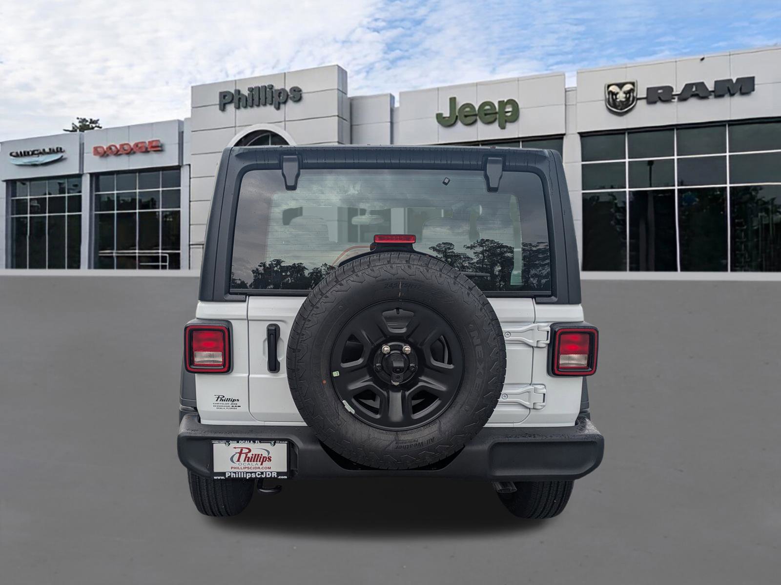 New 2026 Jeep Wrangler Sport image 4