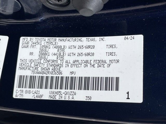 Used 2024 Toyota Sequoia Platinum image 40