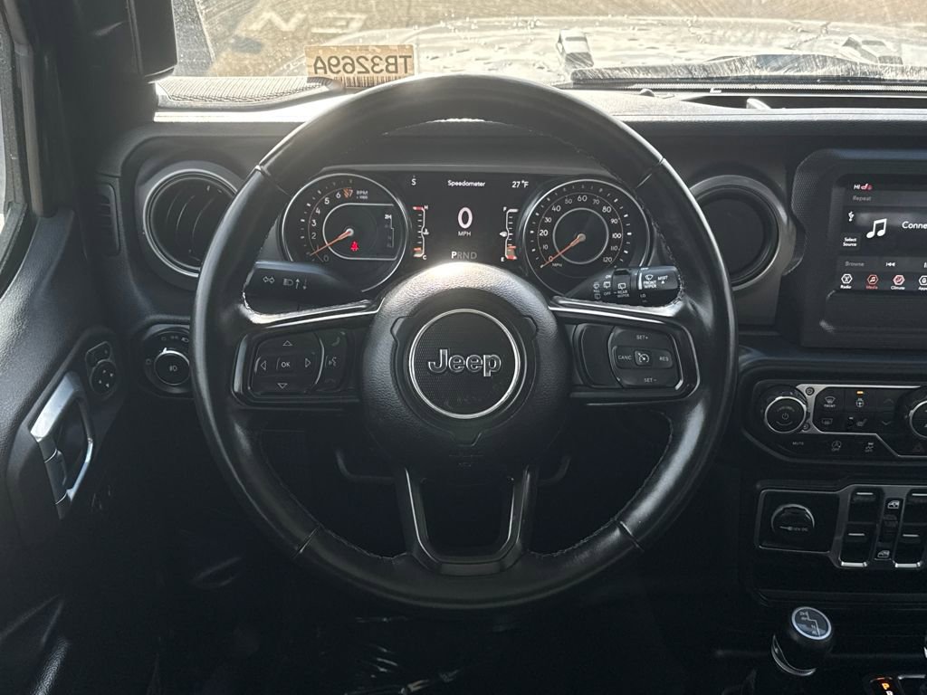 Used 2021 Jeep Wrangler Unlimited Sport image 14