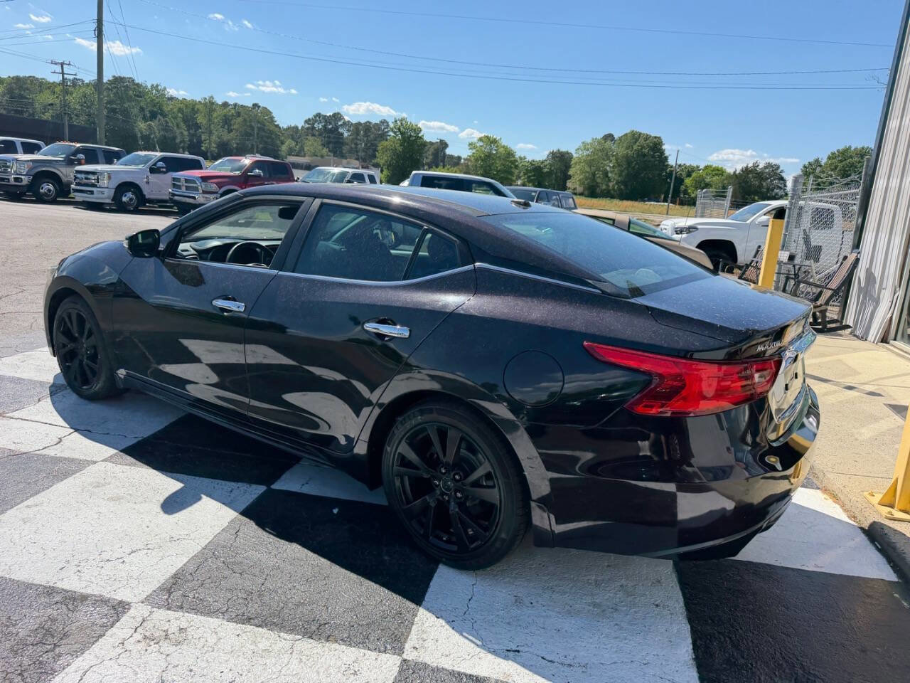 Used 2016 Nissan Maxima Platinum image 8