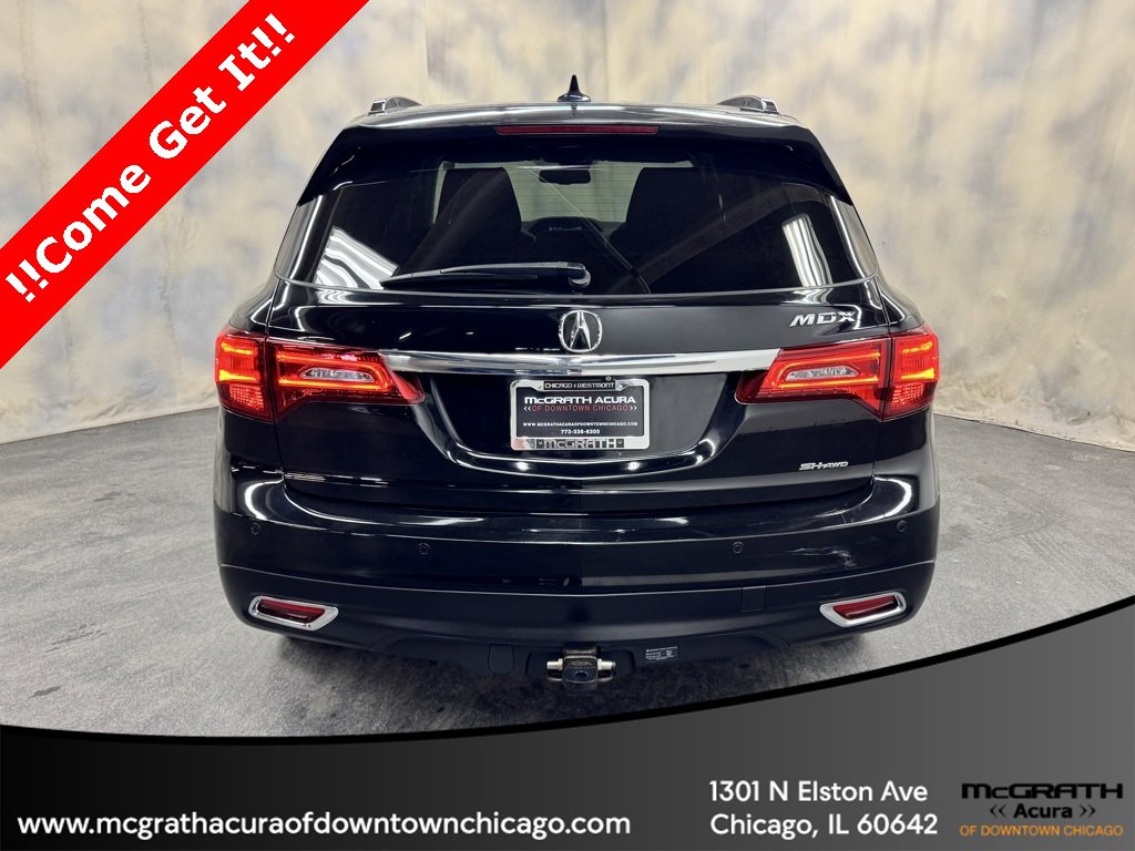 Used 2015 Acura MDX 3.5L Advance Pkg w/Entertainme image 6