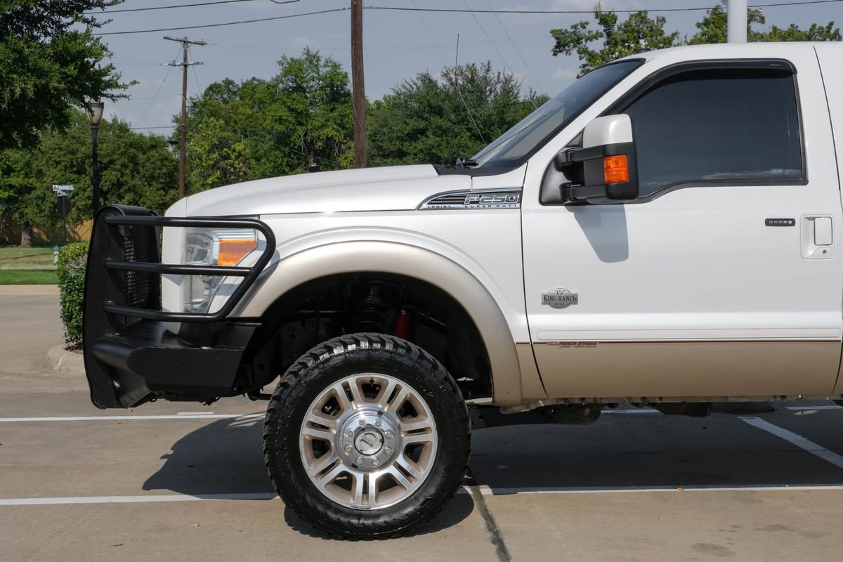 Used 2012 Ford F250 King Ranch w/ FX4 Off Road Pkg image 11