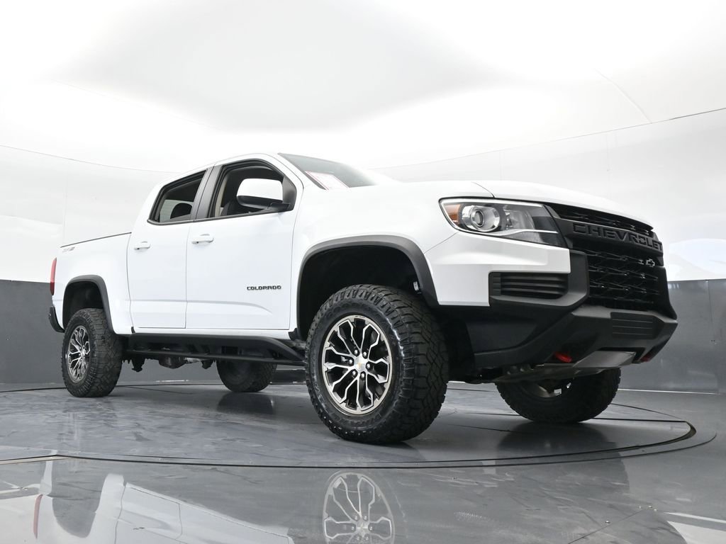Used 2022 Chevrolet Colorado ZR2 image 62