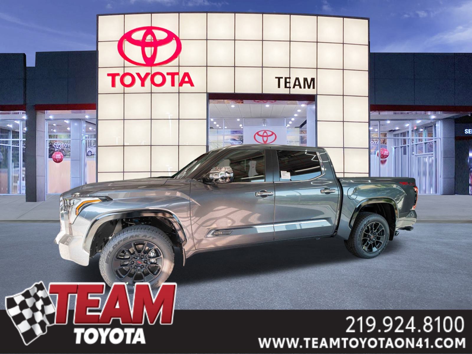 New 2026 Toyota Tundra 1794 Edition w/ TRD Off-Road Package video 1