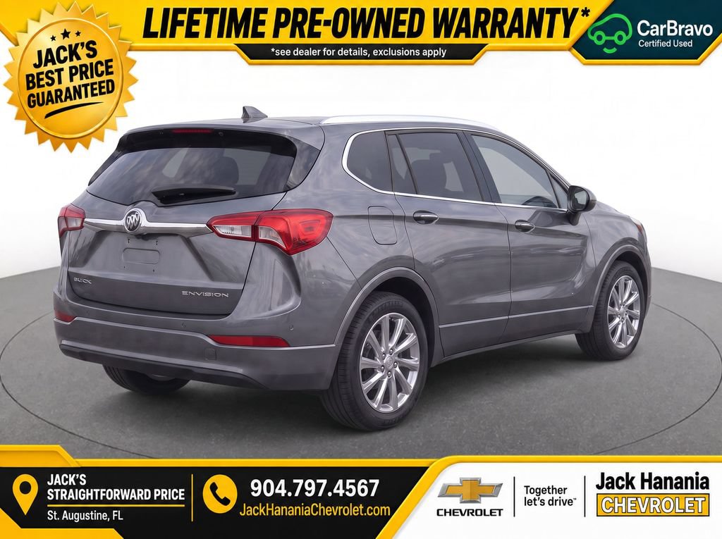 Certified 2019 Buick Envision Essence FWD image 4