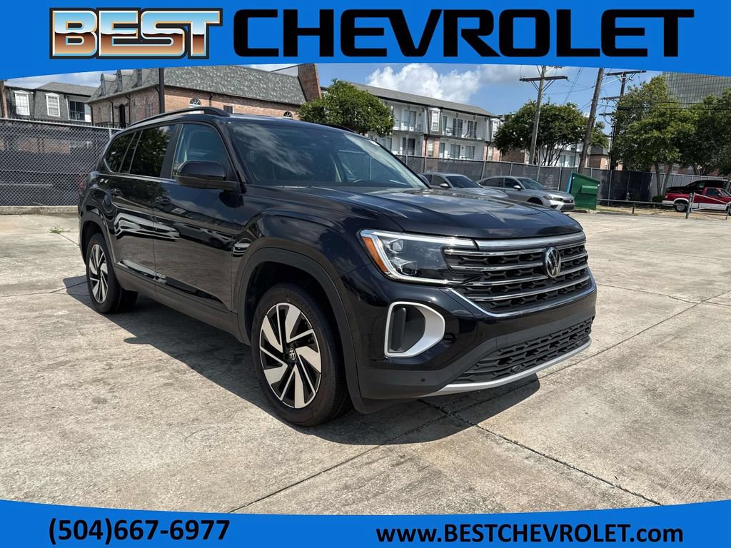 Used 2025 Volkswagen Atlas SE