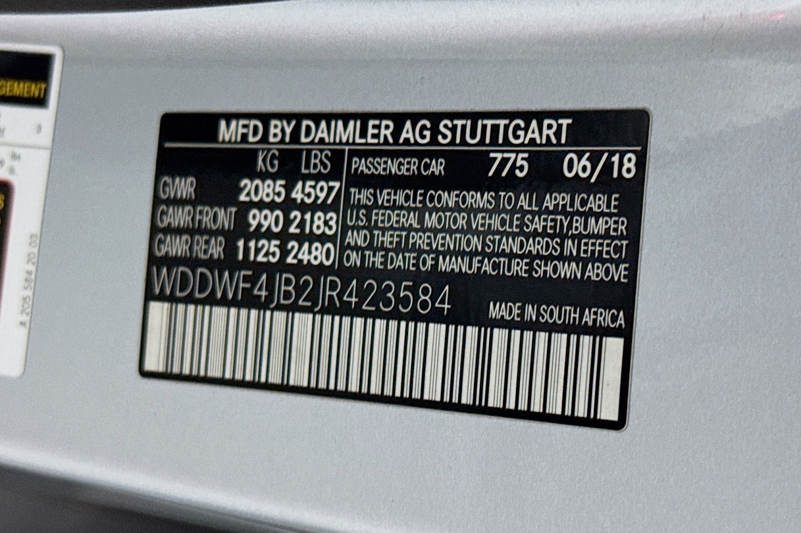 Certified 2018 Mercedes-Benz C 300 Sedan image 25