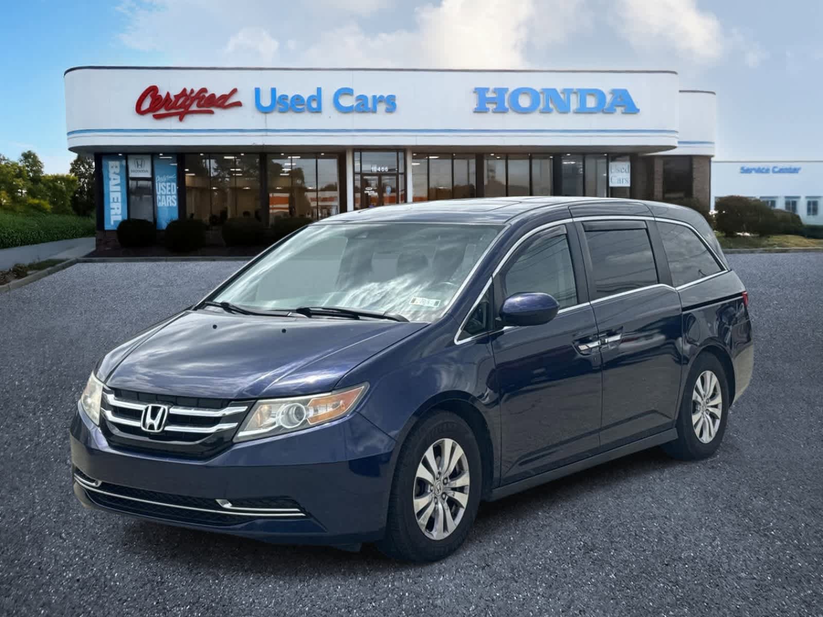 Used 2016 Honda Odyssey EX-L video 1