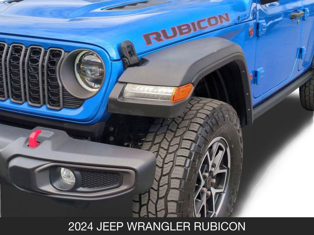 Used 2024 Jeep Wrangler Unlimited Rubicon AWD/4WD image 12