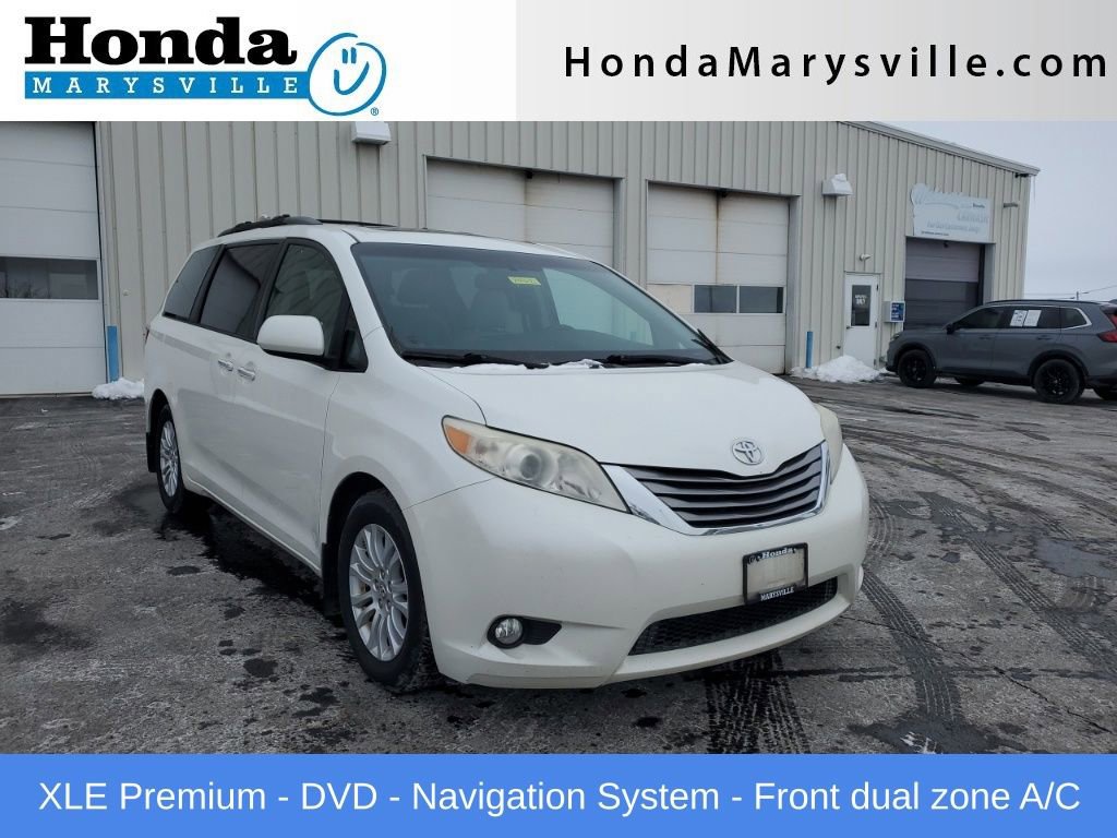 Used 2015 Toyota Sienna XLE Premium