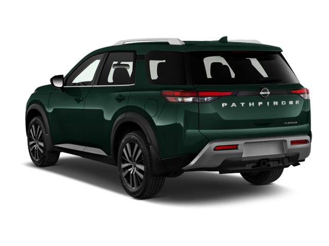 Used 2023 Nissan Pathfinder Platinum w/ Cargo Package image 2