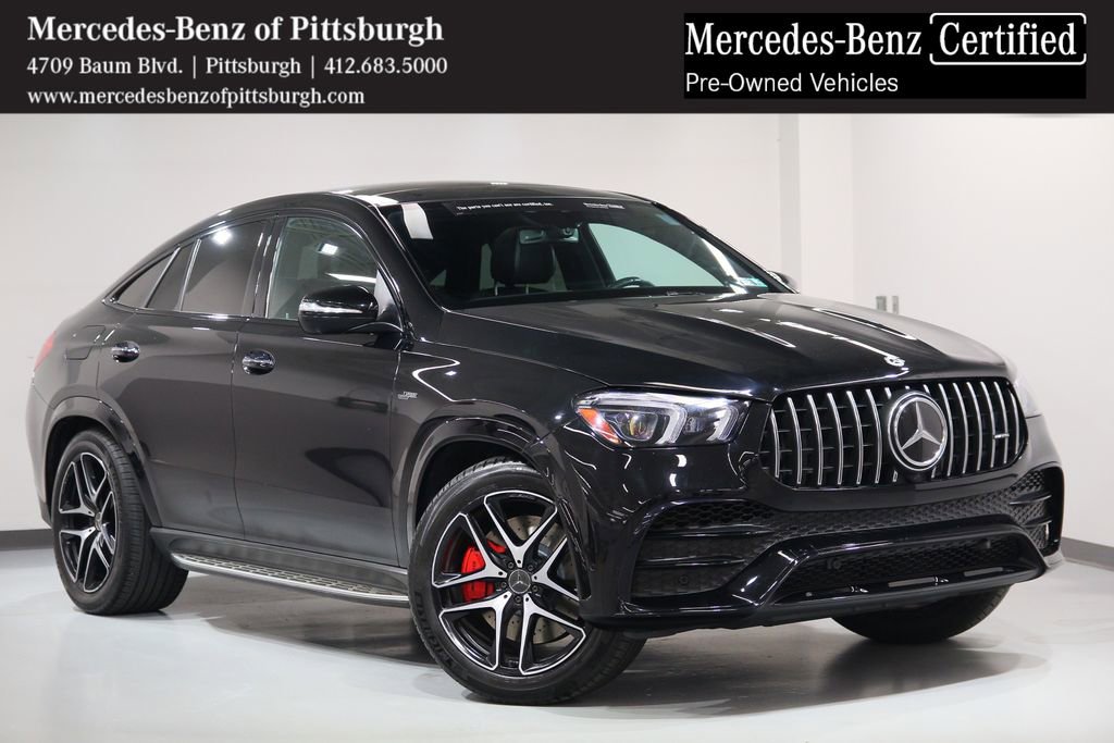 Certified 2022 Mercedes-Benz GLE 53 AMG 4MATIC Coupe image 1