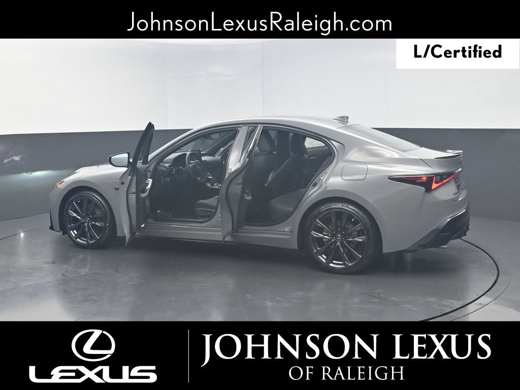 Certified 2025 Lexus IS 350 F Sport RWD image 28