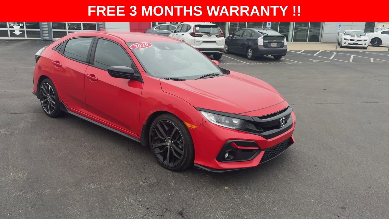 Used 2020 Honda Civic Sport image 2
