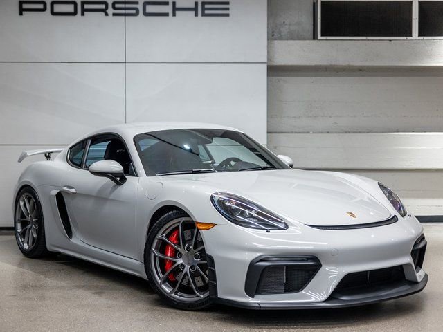 Certified 2020 Porsche 718 Cayman GT4 image 10