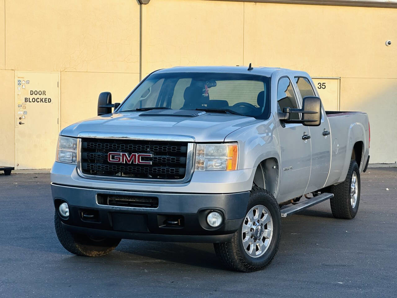 Used 2011 GMC Sierra 3500 SLE w/ Suspension Package, Off-Road image 2