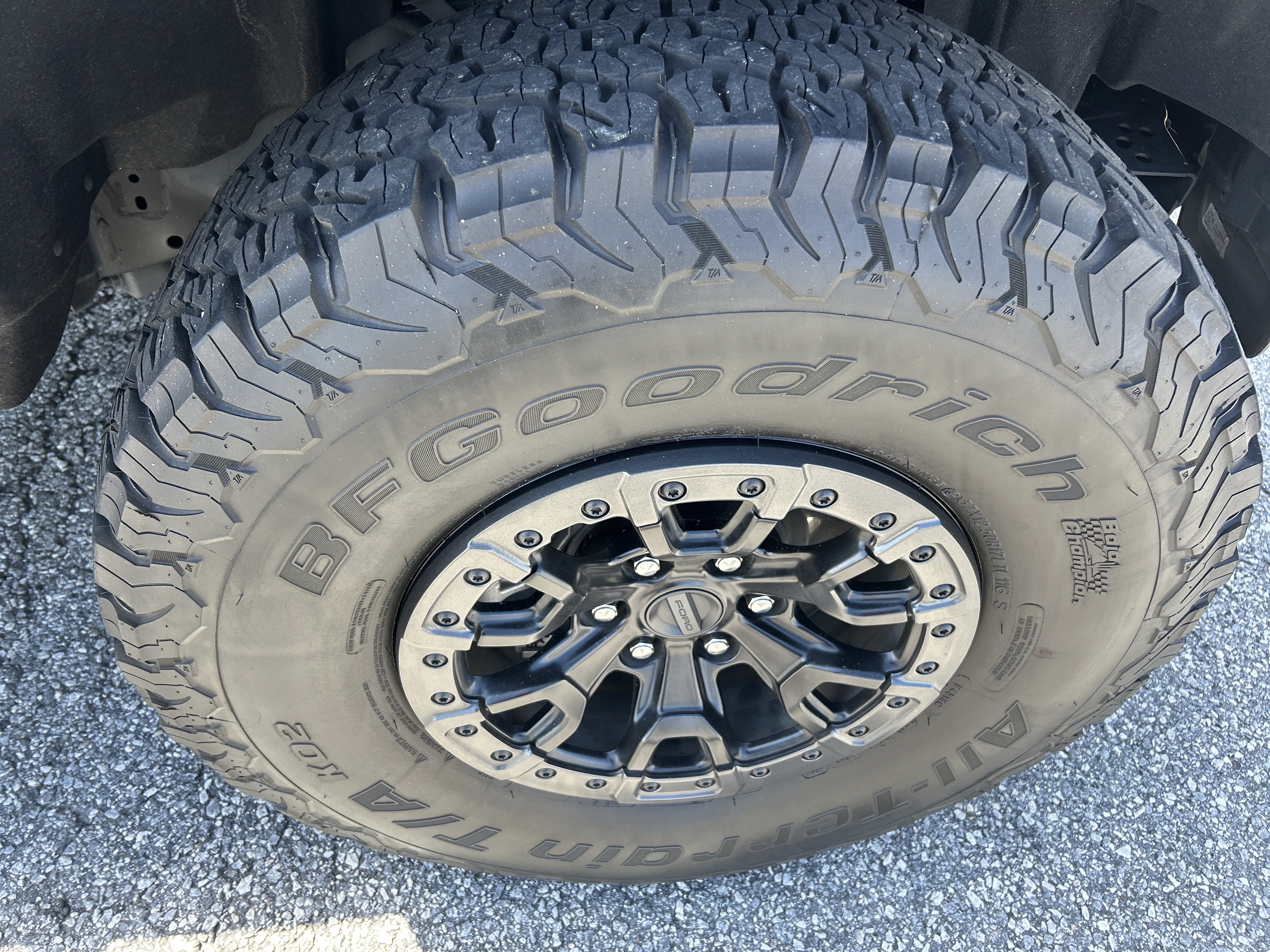 Used 2024 Ford Bronco Raptor AWD/4WD image 49