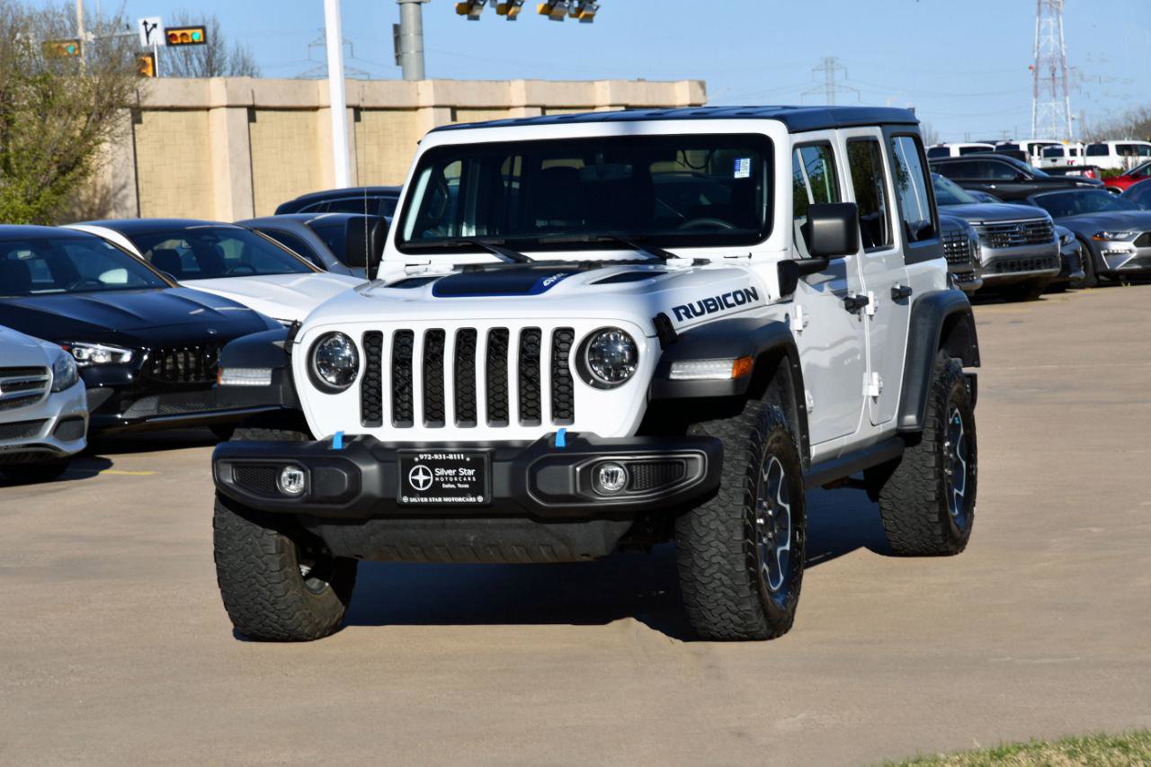 Used 2023 Jeep Wrangler Unlimited Rubicon 4xe w/ Cold Weather Group AWD/4WD image 2